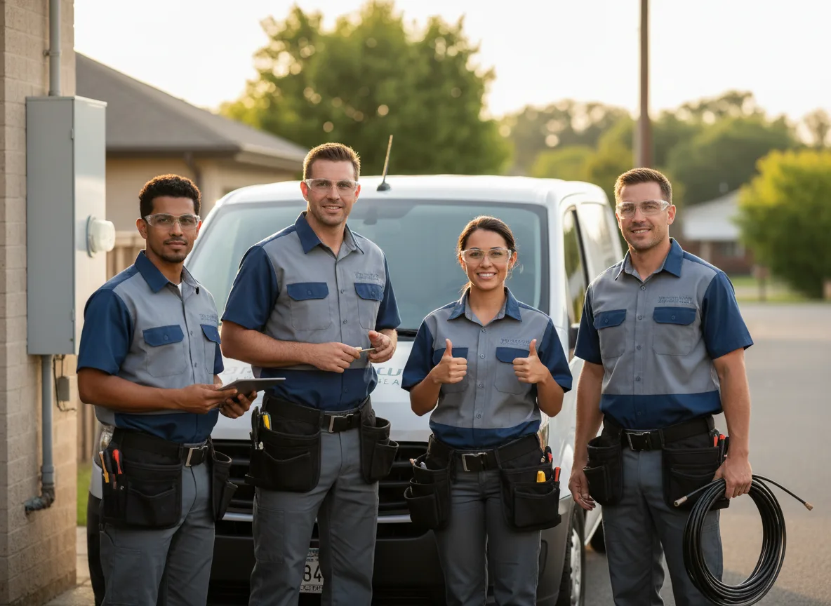 Residential electrical contractor serving homeowners in Lisbon, OH